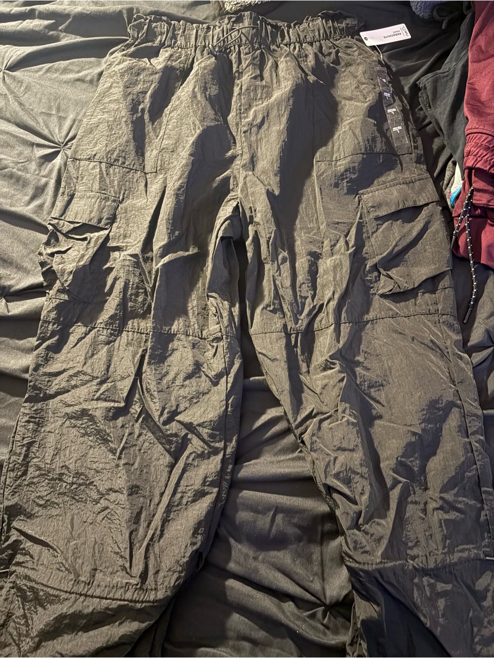 Rue21 womens black Cargo Pants
